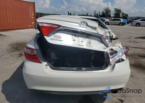 2017 Toyota Camry Le из США, поврежденный, VIN 4T1BF1FK4HU354030